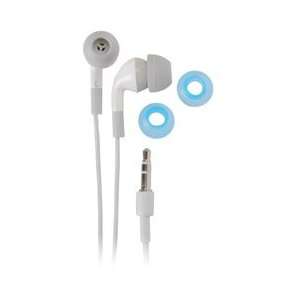  In Ear Bud Style Headphones for iPod White  Players 