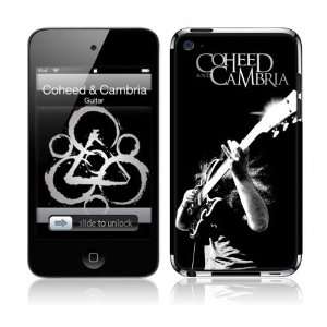   iPod Touch  4th Gen  Coheed and Cambria  Guitar Skin  Players