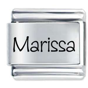  Name Marissa Italian Charms Pugster Jewelry