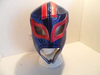 NEW  Mexican Lucha Libre New York Giants NFL Wrestling Halloween Mask