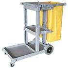 Janitor Cleaning Cart w/ 25 Gallon Bag Paper Dispenser