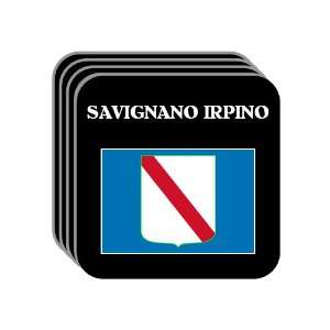   Region, Campania   SAVIGNANO IRPINO Set of 4 Mini Mousepad Coasters