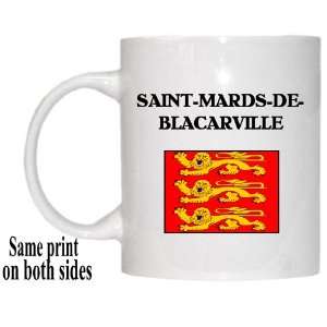  Haute Normandie, SAINT MARDS DE BLACARVILLE Mug 