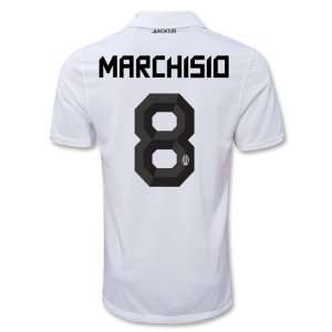 Juventus 10/11 MARCHISIO Away Soccer Jersey Sports 