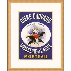 Biere Chopard by Anonymous   Framed Artwork 