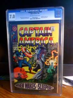 Captain America 100 CGC 9.2 restored & 101 CGC 7.0 AVENGERS  