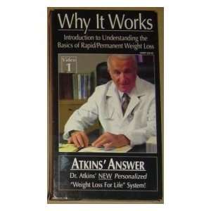   WEIGHT LOSS ATKINS ANSWER DR. ATKINS NEW PERSONALIZED WEIGHT LOSS