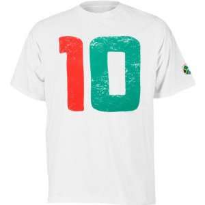 Italy Soccer 2010 World Cup 10 T Shirt 