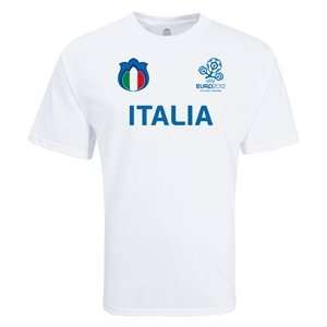  hidden Italy UEFA Euro 2012 Core Nations T Shirt Sports 