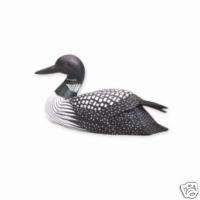 Miniature Swimming Loon by Loon Lake Decoy Company  