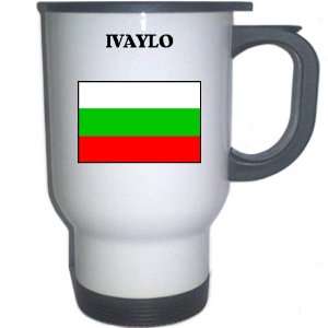  Bulgaria   IVAYLO White Stainless Steel Mug Everything 