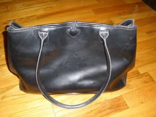 Longchamp adjustable tote bag leather purse shopper handbag  