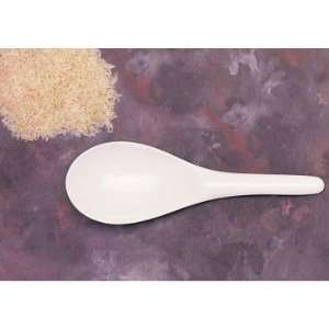  White Melamine Rice Spoon 