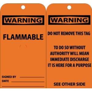  TAGS FLAMMABLE