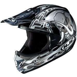  HJC Youth CL X5 Mammoth Helmet   Small/Silver Automotive