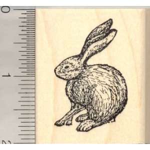  Jackrabbit, Wild Hare Rubber Stamp Arts, Crafts & Sewing