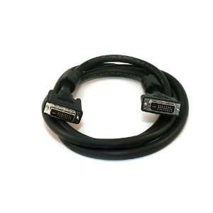  DVI I Dual link Male/Male Digital and Analog Cable   6FT 