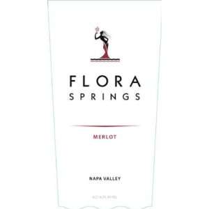  2009 Flora Springs Merlot 750ml Grocery & Gourmet Food
