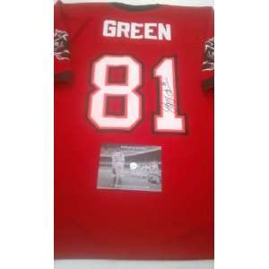 Jacquez Green Signed Tampa Bay Buccaneers Jersey