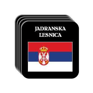  Serbia   JADRANSKA LESNICA Set of 4 Mini Mousepad 