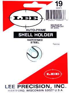 Lee Auto Prime Shell Holder #19 Lee 90023 734307900236  