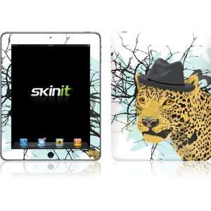  Jaguar and Hat skin for Apple iPad