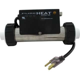 Hydro Quip Pure Heat Whirlpool Jetted Bath Tub Heater Pressure Side 