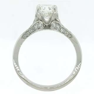 96ct Cushion Cut Diamond Engagement Anniversary Ring  