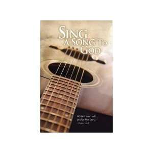  Bulletin Sing A Song To God (Package of 100) Everything 