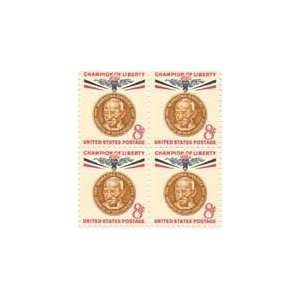 Mahatma Gandhi Set of 4 X 8 Cent Us Postage Stamps Scot #1175a