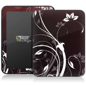   Skins for HP TouchPad   Mahagoni Blumen Design Folie Electronics
