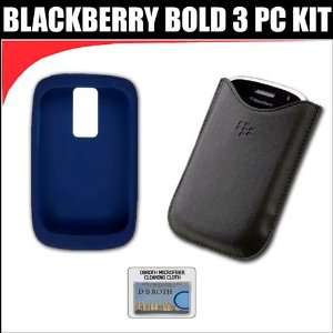  BLACKBERRY BOLD 3 PC KIT (BlackBerry Koskin Pocket for 