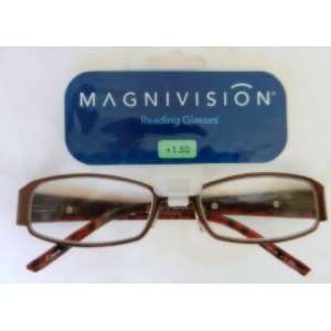 Magnivision Reading Glasses, Darlene, +1.50 Everything 