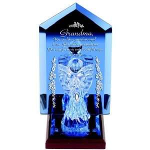 Magique Novelties RFCA409 Cathedral Angels  Blue  Grandma  