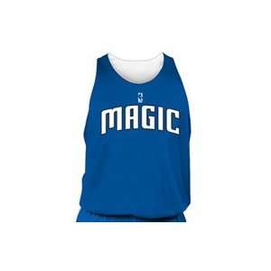  Custom Team Magic Youth Reversible Basketball Jersey 