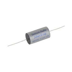  Jantzen 4.7uF 800V Z Silver Capacitor Electronics