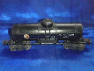 Lionel Black with Blue Blue and White Gulf Single Dome. 6025  