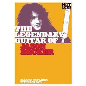    The Legendary Guitar of Jason Becker   DVD Musical Instruments