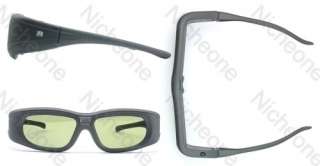 4X SainSonic DLP Link 3D Active Glasses for Optoma Panasonic Toshiba 