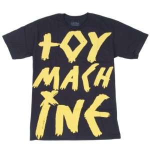  Toy Machine Toy Machine   Mens T Shirt   Black / Yellow 