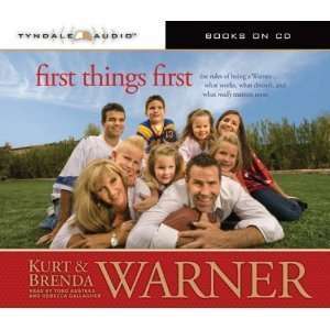  First Things First The Rules of Being a Warner [Audiobook 