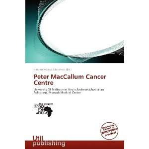  Peter MacCallum Cancer Centre (9786139359172) Isidoros 