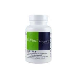  Bilberry 80 mg 90 Capsules   DaVinci Laboratories Health 