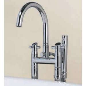 Maax 10011000084 Chrome Fjord Bathtub Faucet with Hand Shower 10011000