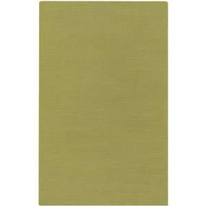   Lime Green Contemporary Rug   M337   5 x 8 Furniture & Decor