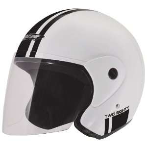  M2R 280 White X large Urban Graphics Open Face Helmet 