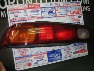 94 01 ACURA INTEGRA 2DR OEM USED STANLEY TAIL LIGHTS  