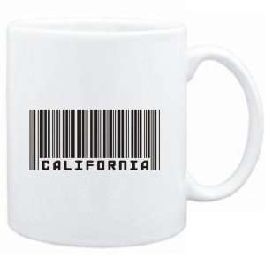    BAR CODE California  Usa States 