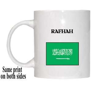 Saudi Arabia   RAFHAH Mug