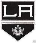LA KINGS LARGE FRONT JERSEY PATCH 2011/2012 NHL LOS ANGELES KINGS